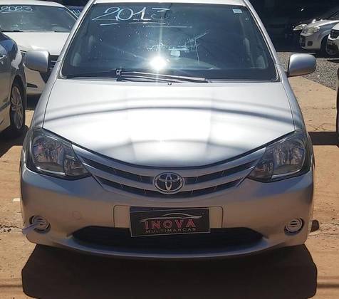 TOYOTA ETIOS 1.3 16V FLEX 4P MANUAL